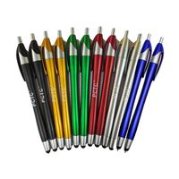PCTC Capacitive Stylus Pen for Touchscreen Devices Including iphone 6 6Plus 5S 5 4s 4g,iPod Touch, Apple Ipad,ipad 2 3 4,ipad Mini (10 colors)