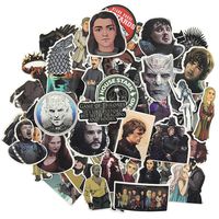 60pcs Pack Laptop Stickers, Cool Vinyl Computer Waterproof Water Bottles Skateboard Luggage Decal Graffiti Patches Decal