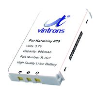 VINTRONS, R-IG7, F12440023 Battery for Logitech Harmony One, Harmony 720, 880, 900, Harmony One, MX-880