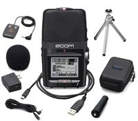 Zoom APH2n Accessory Pack for H2n Portable Recorder and Zoom H2n Handy Recorder Bundle