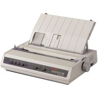 Oki MICROLINE 186 Dot Matrix Printer (62422401) (Renewed)