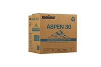 BOISE Aspen 30% Recycled SPLOX Multi-Use Copy Paper, 8.5" x 11" Letter, Speed Loading Reamless Easy Carry Box, 92 Bright, 20 lb. (2,500 Sheets)