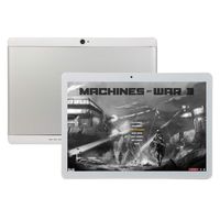 Ocamo 10 Inch Android 8.0 Tablet PC, 6GB RAM 64GB ROM Tablet PC with TF Card Slot and Dual Camera Silver US Plug