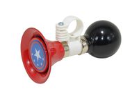 CHILDHOOD Kids Bike Horn Bell (Black&Red)