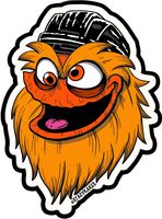 Gritty Philadelphia Decal - for Cars, Laptops, and More! - Use Inside or Outside - Sticks to Any Flat Smooth Surface