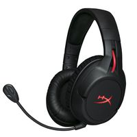 HyperX Cloud Flight - Wireless Gaming Headset, with Long Lasting Battery Up to 30 hours of Use, Detachable Noise Cancelling Microphone, Red LED Light, Bass, Comfortable Memory Foam, PS4, PC, PS4 Pro