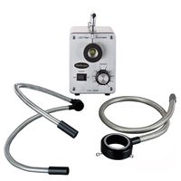 AmScope LED-30WYR 30W LED Fiber Optic O-Y Light Microscope Illuminator