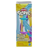 Play-Doh Brand Slime 3 Pack of Non-Toxic Slime - Yellow, Metallic Purple, & Metallic Teal