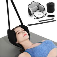 ZBYZF Portable Neck Head Hammock Cervical Traction Ideal for Neck Pain Relief Shoulder and Headache Pain, Enjoy a Maximum Relaxation at Home or Office