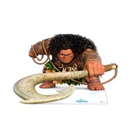 Advanced Graphics Maui Life Size Cardboard Cutout Standup - Disney's Moana