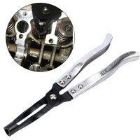 Jecr Valve Stem Seal Pliers - Long Stems Seals Removal Plier Tool for Car - Overhead Engine Control Vavle Stem Seal Pliers Removal Puller - Universal Camshaft Remover Tools