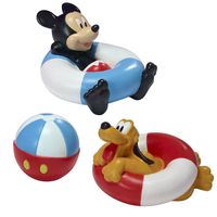 The First Years Disney Baby Bathtime Squirt Toys, Mickey Mouse