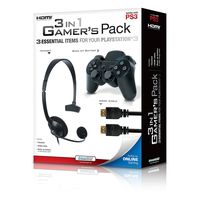 PlayStation 3 3-in-1 Gamers Pack