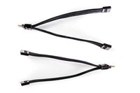 Splitter for Philips Hue Lightstrip Plus (2 Pack, Black)