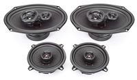Skar Audio Complete Performance Series Speaker Package - Fits 1997-2003 Buick Century