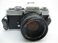 Minolta XD5 Manual Focus 35MM SLR Film Camera with Lens