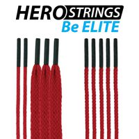 East Coast Dyes HeroStrings - Red