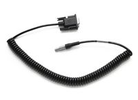 AdirPro 9 Pin to Leica and Wild Instrument Total Station and Digital Level Data Cable with standard RS232 serial port connection