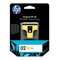 HP 02 | Ink Cartridge | Yellow | C8773WN