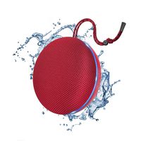 Axloie Portable Bluetooth Speaker, IPX6 Waterproof Bluetooth 5.0 Wireless Speaker with DSP Tech Stereo Audio and Deep Bass, 20 Hours Playtime, Built-in Mic Hands-Free Calling for Home Outdoors Travel