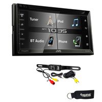 JVC KW-V340BT Bluetooth DVD/CD/USB Includes Back Up Camera