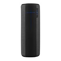 Ultimate Ears MEGABOOM Wireless Bluetooth Speaker Waterproof and Shockproof - Charcoal Black (Renewed)