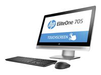 HP Eliteone P5U98UT#ABA 23-Inch Desktop(Black/Silver)