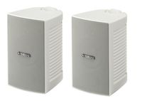 Yamaha High-Performance Natural Surround Sound 2-Way Indoor/Outdoor Weatherproof Home Theater Speakers (Pair)