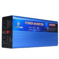 GGGarden 12V TO 220V Power Inverter Modified Sine Wave Power Converter 3000W/4000W/5000W Double Display - 5