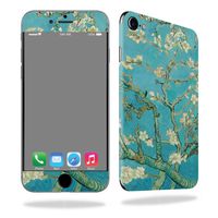 MightySkins Skin Compatible with Apple iPhone 7 - Almond Blossom | Protective, Durable, and Unique Vinyl Decal wrap Cover | Easy to Apply, Remove, and Change Styles | Made in The USA