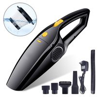 ELE KING Cordless Car Vacuum, Powerful Portable Vacuum Cleaner Strong Suction Handheld and Household Auto Vacuum Cleaner for Deep Cleaning in Car and Home (Newest GEN)