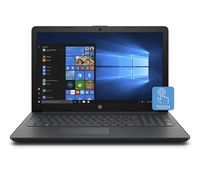 2018 HP 15.6" Business Laptop HD+ WLED-backlit Touchscreen Display Intel i3-7100U Processor 12GB DDR4 RAM 1TB HDD Intel 620 Graphics DVD-RW 802.11AC Wifi HDMI Windows 10-Black