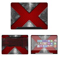 Decalrus - Protective Decal Skin Sticker for Asus TUF Gaming Laptop FX505 (15.6" Screen) case Cover wrap AStuf_FX505-201