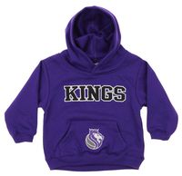 OuterStuff NBA Infant and Toddler's Fleece Hoodie, Los Angeles Kings 3T