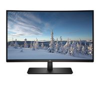 HP 27-inch FHD Curved Monitor with AMD Freesync Technology (27b, Black)