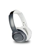 Cleer Enduro 100 Bluetooth Wireless Headphones, Extended Battery Life Up to 100 Hours, Over-Ear, Auto-Pause