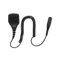 BOMMEOW BPM290-M9 IP65 Waterproof Shoulder Speaker Microphone for Motorola MOTOTRBO XPR6350 XPR6380 XPR6500 DGP4150