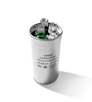 CBB65 Dual Pump/Motor Run Capacitor, 45+5 uF +5%, 450VAC, C, SH, 50/60Hz, 40/85/21, IEC-252, CQC/TUV Certified