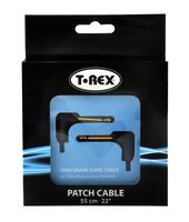 T-Rex Engineering Pedal Accessories Patch Cable; Improve Your Signal Flow and Ensure You Maintain Your Original Sound | 55cm / 22" (10923)