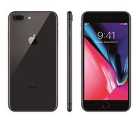 Apple iPhone 8 Plus, 256GB, Space Gray - For T-Mobile (Renewed)