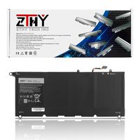 ZTHY 56Wh 90V7W Laptop Battery Replacement for Dell XPS13 XPS 13 9343 9350 XPS13-9350-D1608 XPS13-9350 13D-9343-3708 Ultrabook P54G P54G001 P54G002 5K9CP DIN02 9OV7W 4-Cell 7.6V 7435mAh