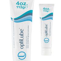 OptiLube Tubes - Sterile Lubricating Jelly in 2oz and 4oz Tubes, Water Soluble with Easy to Use Flip Cap (4oz Tube - Box of 1)