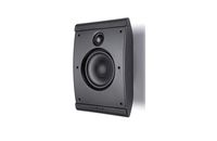 Polk Audio OWM3 Wall and Bookshelf Speakers | The Most High-Performance Versatile Loudspeaker | Paintable Grilles (Pair, Black)
