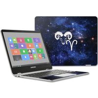 MightySkins Skin Compatible with Samsung Chromebook Plus 12.3"(2017 - Aries | Protective, Durable, and Unique Vinyl Decal wrap Cover | Easy to Apply, Remove, and Change Styles | Made in The USA