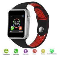 Smart Watches,IOQSOF Touchscreen Bluetooth Smart Watch with Camera,Android Smartwatch,Waterproof Smart Watches