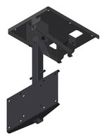 MORryde TV1-080H Friction Pivot TV Ceiling Mount
