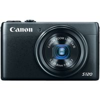 Canon PowerShot S120 12.1 MP CMOS Digital Camera with 5x Optical Zoom and 1080p Full-HD Video Wi-Fi Enabled