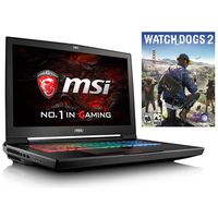 MSI GT73VR Titan 4K (i7-6820HK, 64GB RAM, 2X 512GB NVMe SSD + 1TB HDD, NVIDIA GTX 1070 8GB, 17.3" UHD, Windows 10) VR Ready Custom Gaming Notebook