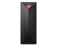 OMEN by HP Obelisk Gaming Desktop Computer, Intel Core i7-8700 Processor, NVIDIA GeForce GTX 1070 8 GB, HyperX 16 GB RAM, 1 TB Hard Drive, 256 GB SSD, VR Ready, Windows 10 Home (875-0060, Black)