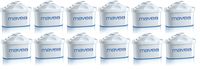 MAVEA 105731 Maxtra 12-Pack Replacement Filter for MAVEA Water Filtration Pitcher